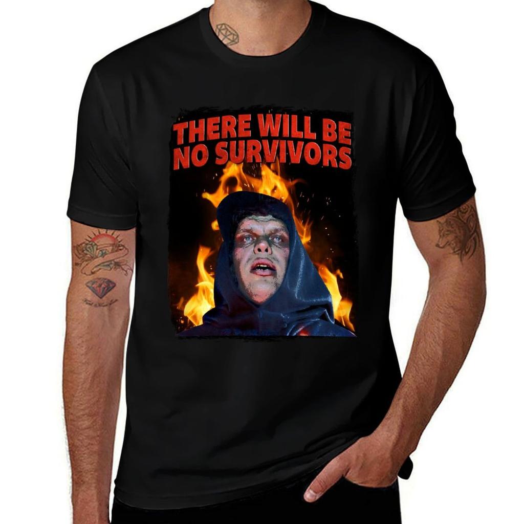 man for with No Will Survivors prints t There shirt Be T-Shirt t shirts