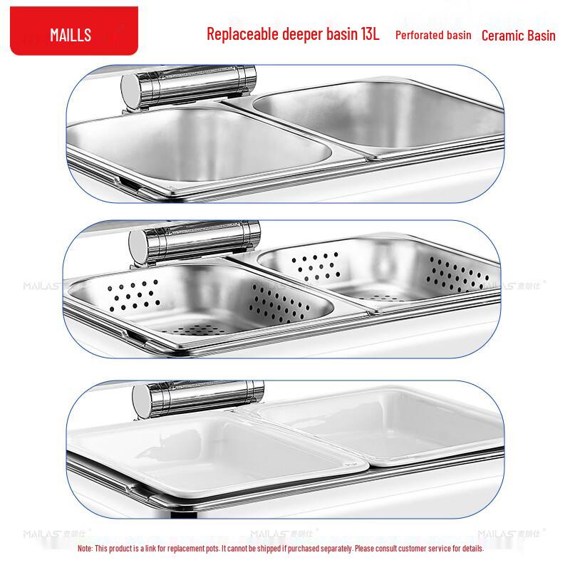 Изолированная мармит Mailangshi ML-S803