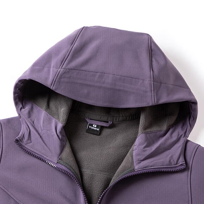 TOREAD Outdoor Windproof Thermal Soft Shell Jacket