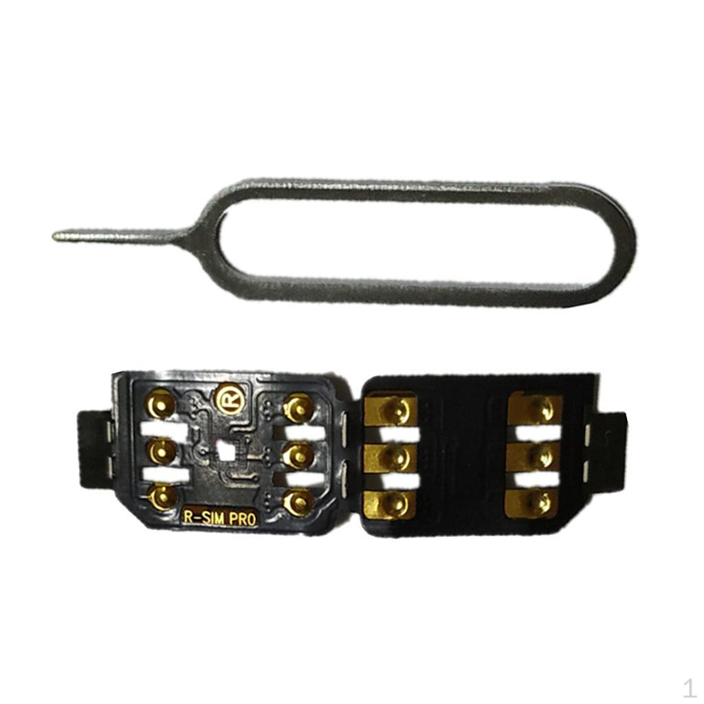 

Набор для ремонта карточных телефонов RSIM 15 на 8 персон