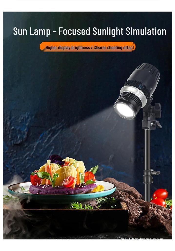 LED Photography Fill Light for Indoor Studio and Live Broadcast