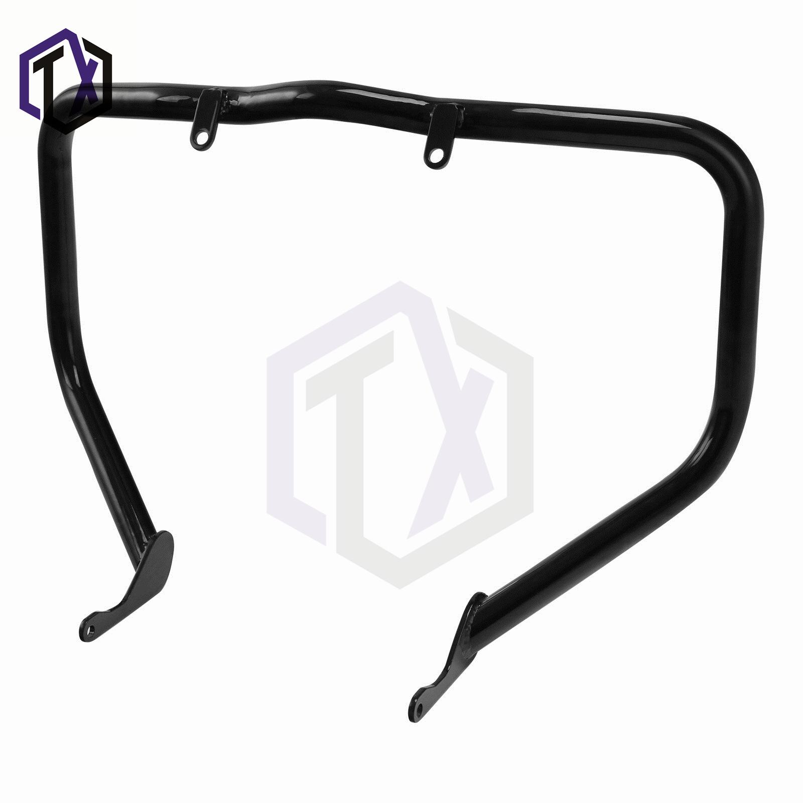 

Передний бампер Harley Sportster S1250 со встроенной защитной дугой от падений