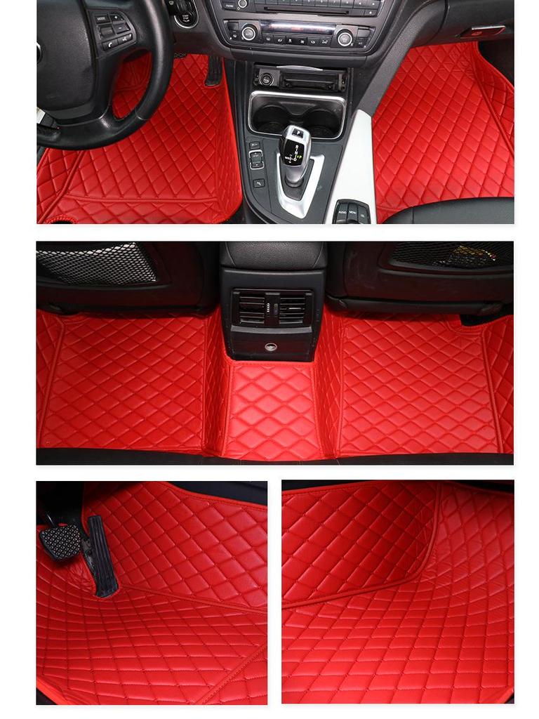 Right-Hand Drive Double-Layer Thickened Floor Mats for Cars - Hong Kong & Australian Versions