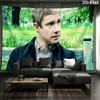 John Watson Wall Tapestry, Aesthetic Printed Fabric Blanket, Suitable for Bedroom, Living Room, and Home Decor.