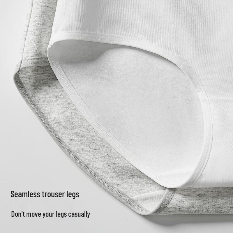 MaoRen Women's A-Class Cotton Seamless Sports Briefs