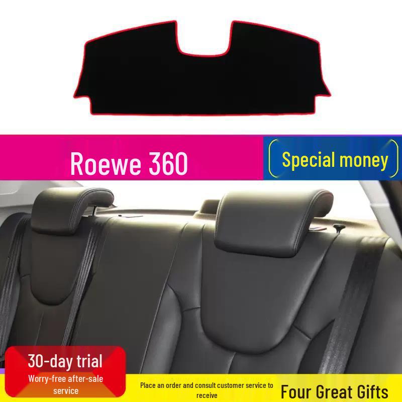 

Roewe 360 Dashboard Sunshade: Heat Insulation & Interior Decoration
