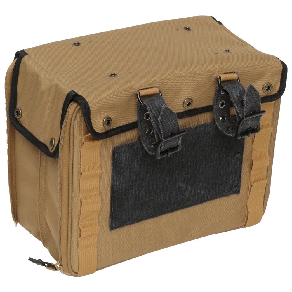 GOLD FOLDS Folding Saddlebag JAM'S JGC-1037 (Coyote)