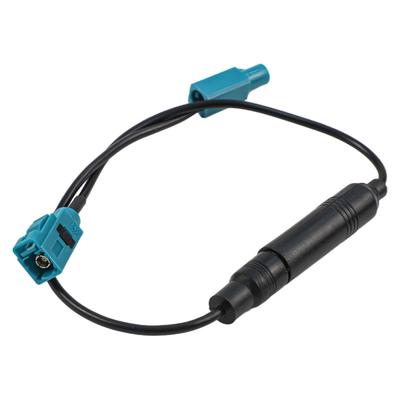 Radio Antenna Cable Replacement Accessories Simple Adapter Car Stereo Easy Retrofitting For Antennas With Power