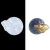 Semi-stereoscopic Wolf Mold DIY Ornaments Pendant Epoxy Resin Crafting Mold