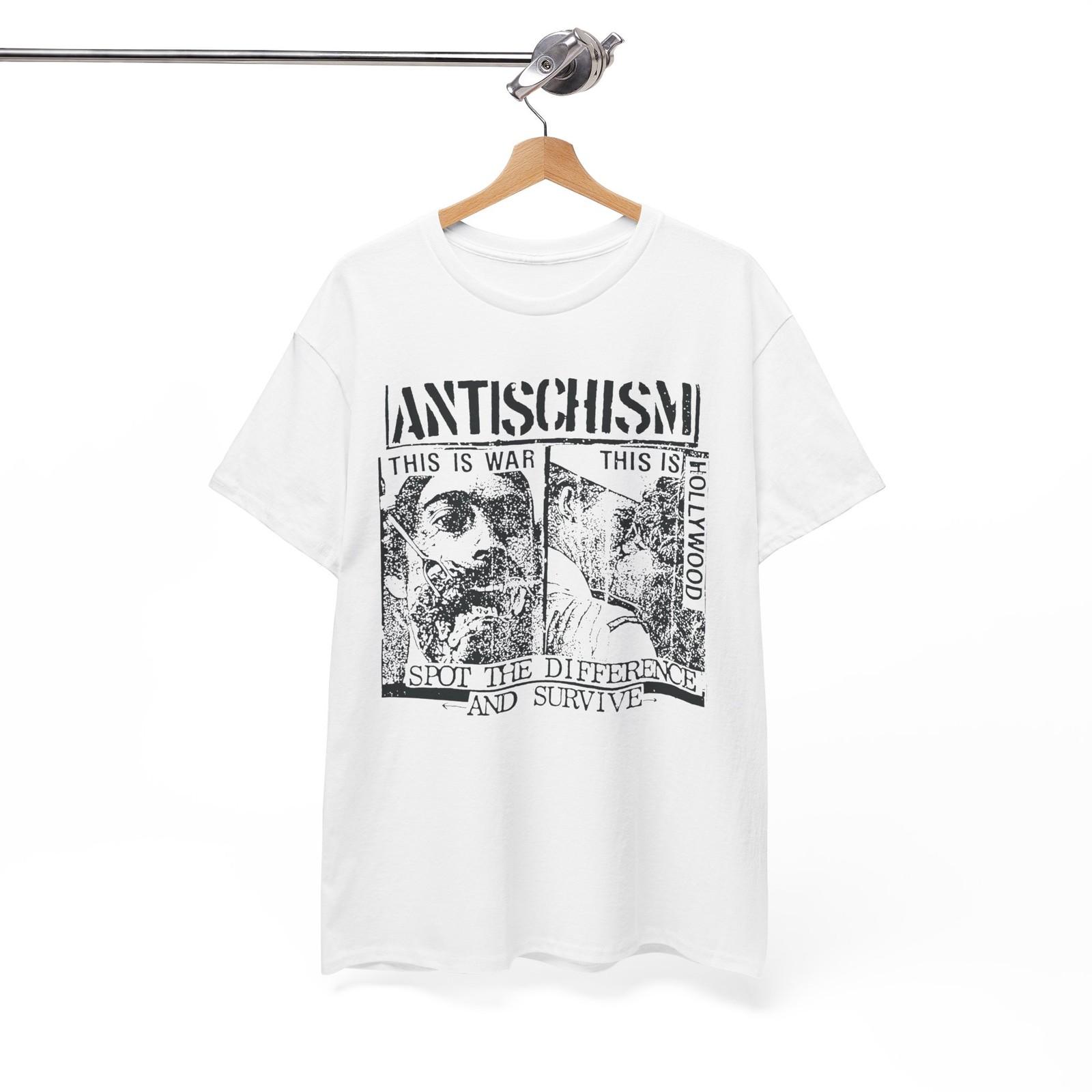 Antischism Shirt- This is War Shirt, UNISEX Shirt M
