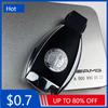 Car Sticker Car Key Rings For Mercedes-Benz AMG Apple Tree Key Shell Cover A B C E Class GT GLS GLA GLK GLC CLS CLA W204 W205 W2