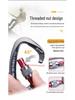 Kanle D-Shaped Screw-Lock Carabiner: Quickdraw Climbing Safety Buckle