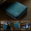 Custodia Lussuosa in Pelle per Samsung Galaxy Z Flip 7 Flip7 5G 2025 Classico Libro Funda Custodia Samsung Z Flip 7 Custodia per Telefono