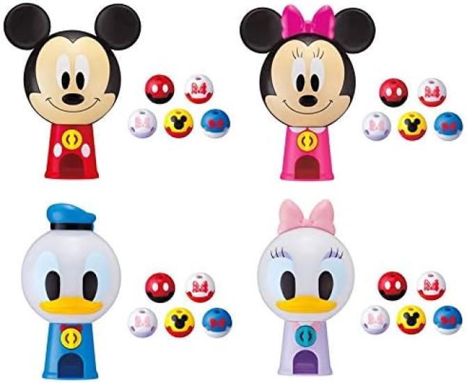 

Bandai Gashapon at Home Disney Friends Complete Set of 4