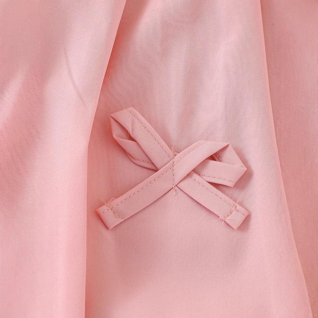 Sweet Set Girl's Spring/Summer Children's Sleeveless Bow Top + Trousers Two-piece Set