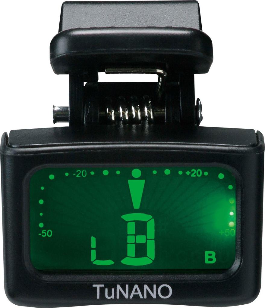 IBANEZ Simple and Reasonable Small Clip Type Tuner tuNANO (Ibanez)