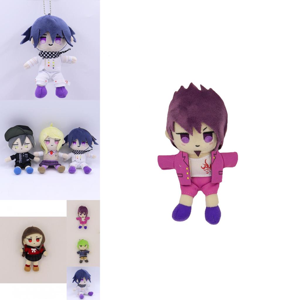 Adorable Danganronpa V3 Plush Doll With Soft Pp Cotton Filling 15cm Collectible Toy