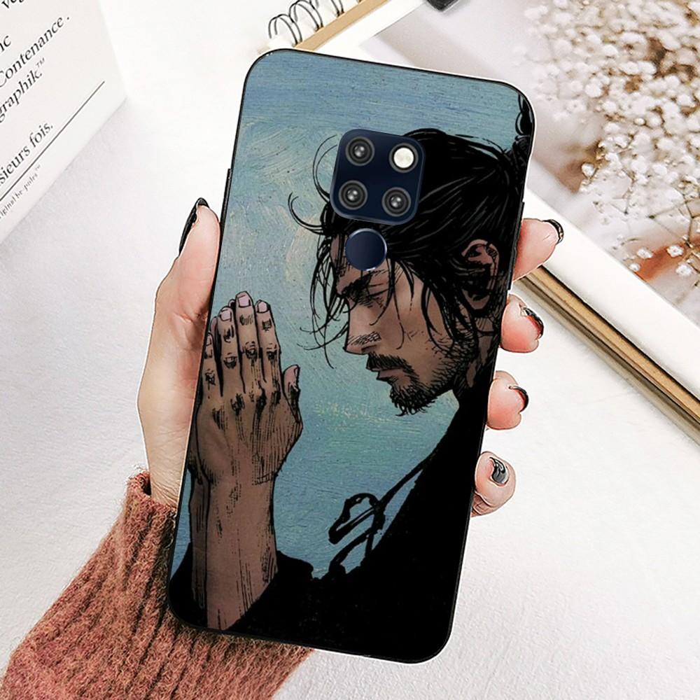 Manga M-Miyamoto M-Musashi Vagabond Phone Case For Huawei Mate 10 20 30 40 50 Lite Pro Nova 3 3i 5 6 SE 7 Pro 7SE