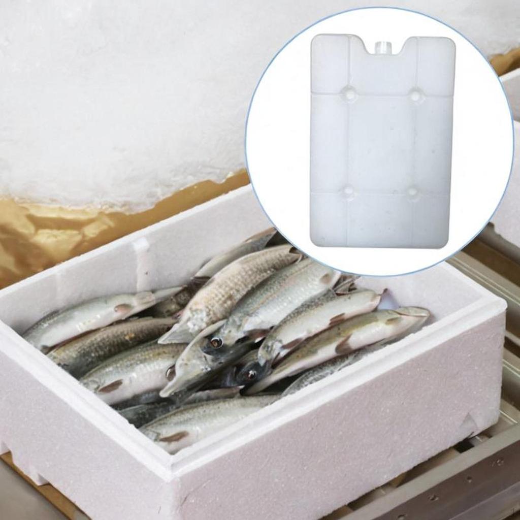 Ice Block Pack for Coolers, Lightweight, Rectangular, Portable, Freezer Family Picnics,