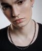 Scalettoblack Ram011 Obsidian Burn Necklace
