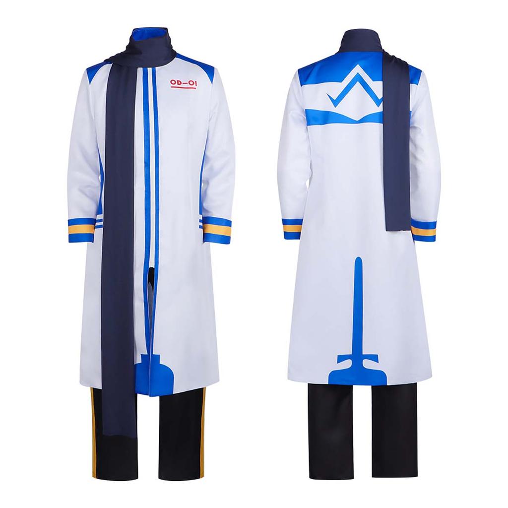 Pánský Anime Hra Vocaloid Projekt Sekai Colorful Stage KAITO Cosplay Kostým GAHC-015