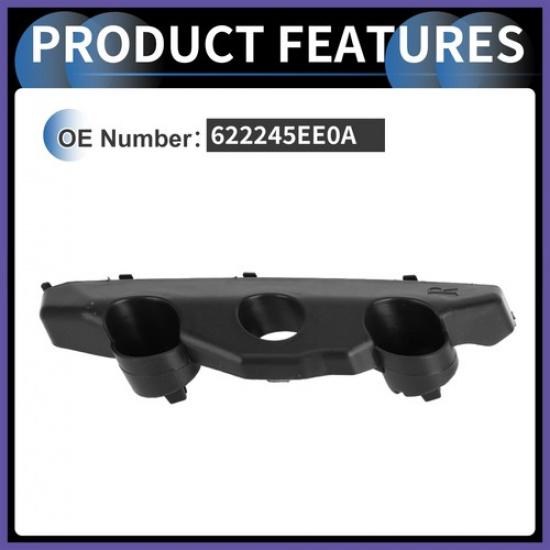 1Pc Right Front Bumper Retainer Bracket No622245EE0A for Nissan Versa 20-24