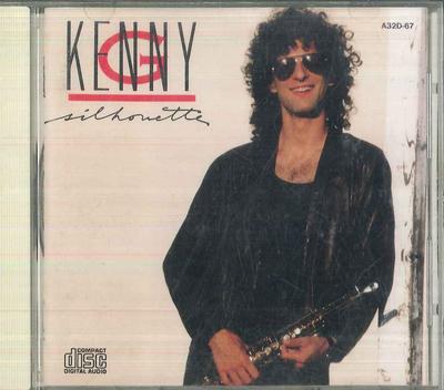 CD KENNY G  Silhouette A32D67 ARISTA 2020 Japan Jazz Used