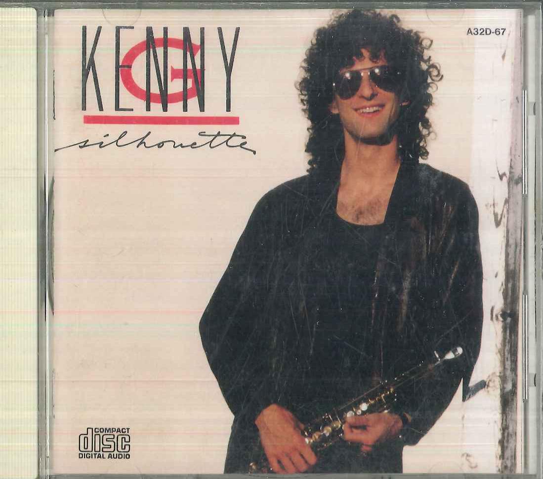 

CD KENNY G - Silhouette A32D67 ARISTA 1988 Japan Jazz Used