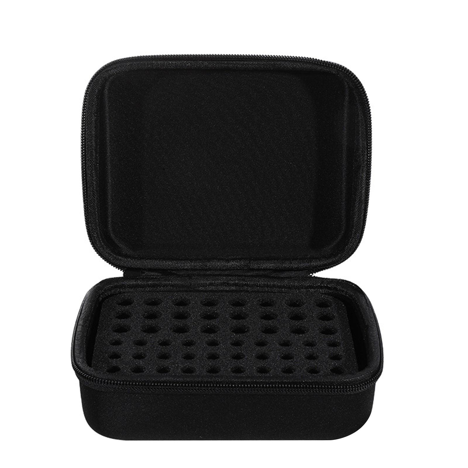 

Органайзер для батареек Чехол для элементов AA AAA Компактный портативный дизайн Коробка Держатель для хранения для дома, путешествий, офиса