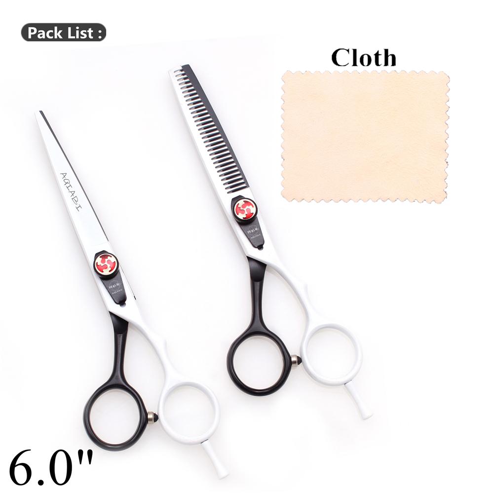 Hair Scissors Professional 5.5" 6.0" Aqiabi Thinning Scissors Shop Hair Cutting Scissors Haircut Shears A1018