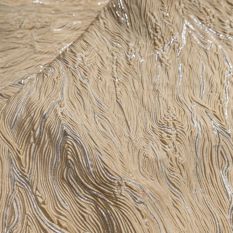 Jacquard Fabric Oil Painting Brocade Weaving Clothing Designer Apparel Sewing Fabric Wholesale Cloth Diy Sewing Material