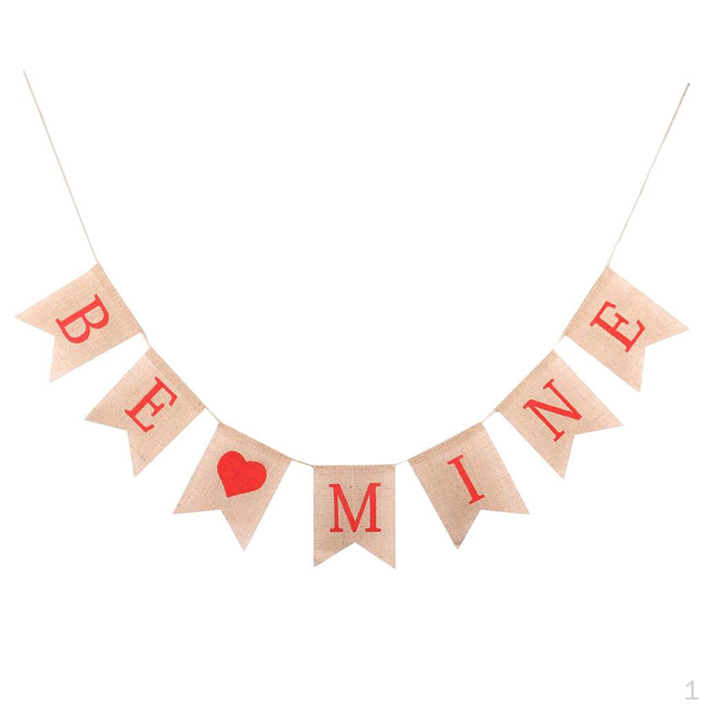 Banner Garlands Valentine's Day Decorations Photo
