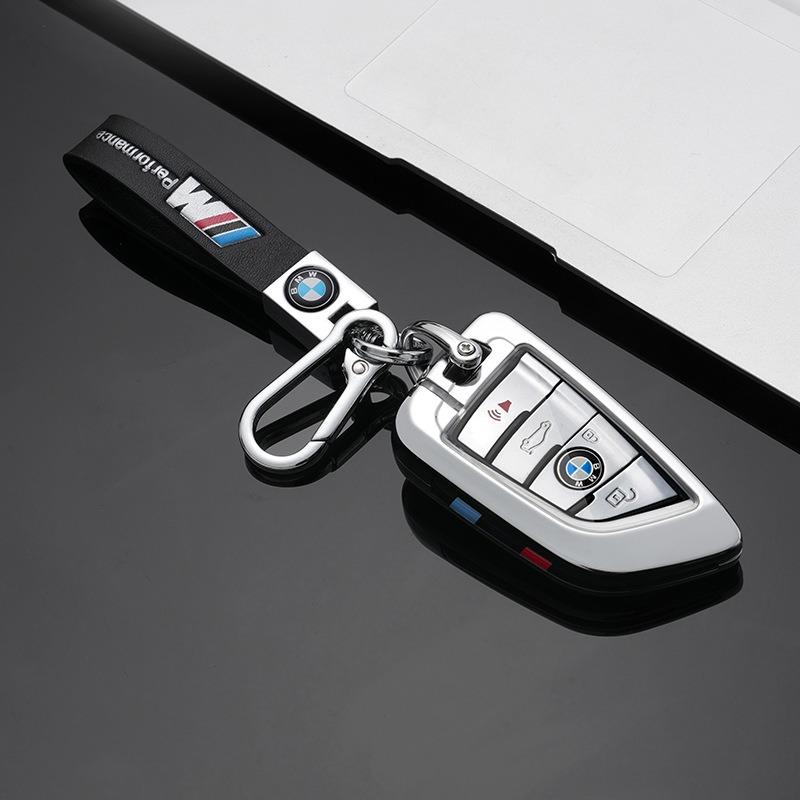 Hot 2025 Zinc Alloy New TPU Car Key Case Cover Shell Keychain For For BMW F20 G20 G30 X1 X3 X4 X5 G05 X6 X7 G11 F15 F16 G01 G02