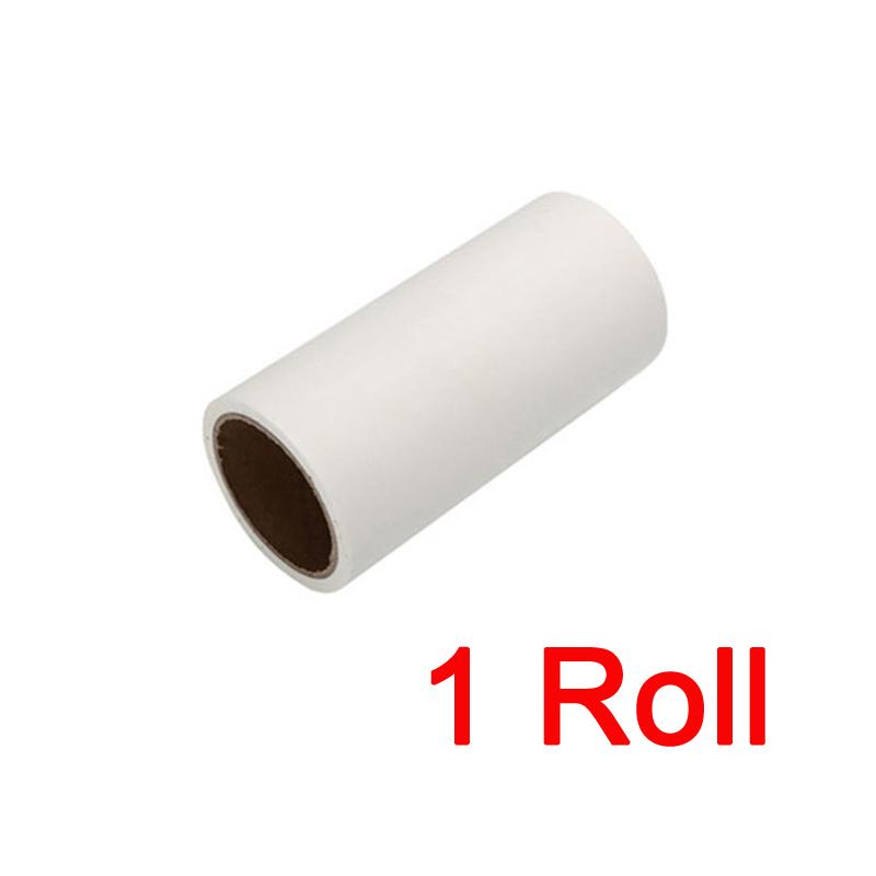Square Contrast Color Sticking Device Roller Tearable Clothes Roller Brush Sticking Dust Paper Sticky Hair Removal Pet Bristles