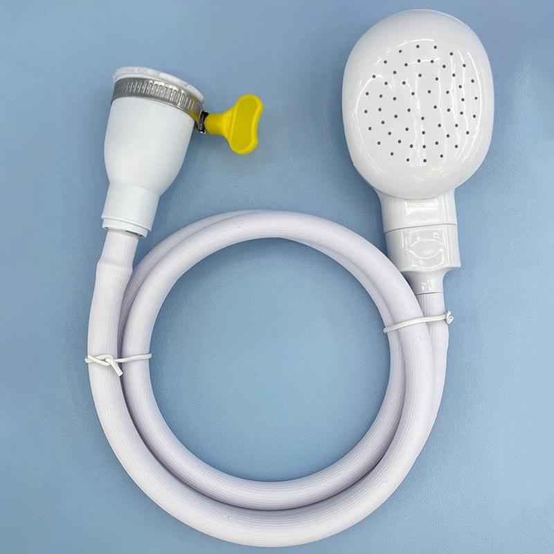 Pet Shower Head - Quick Connect Plastic Sprinkler for Cat & Dog Bathing