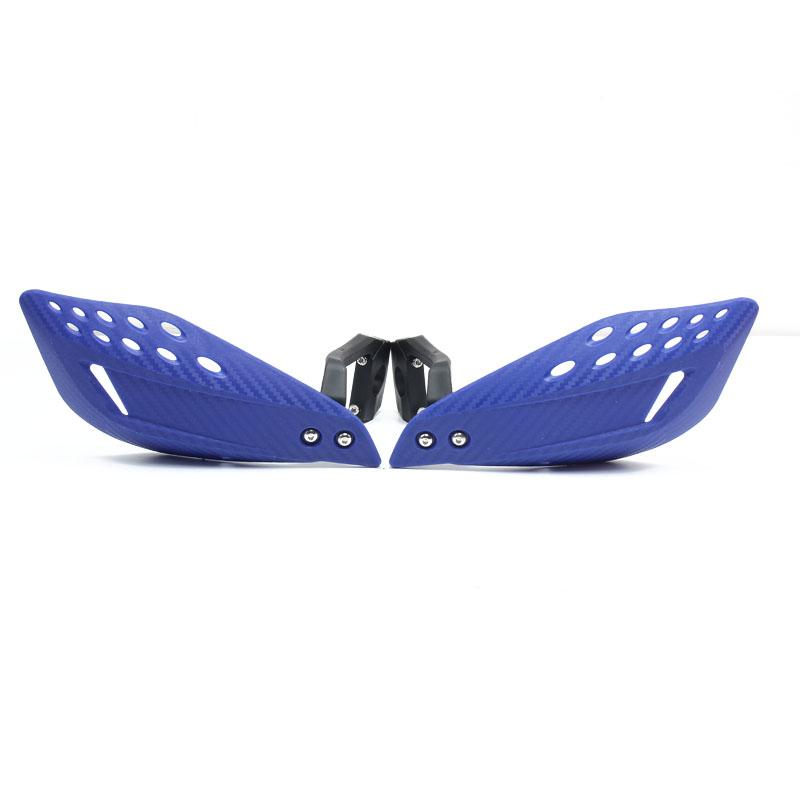 Motocross 7/8" 22mm Hand Guard Handle Protector Shield HandGuards Protection Gear For ATV Quads Motorcycle Dirt Bike Pit Bike