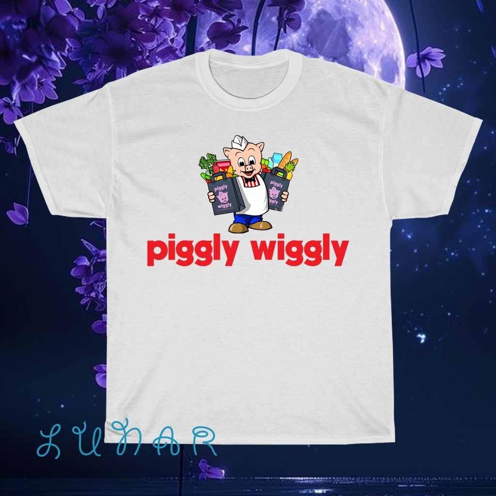 

New Shirt Piggly-Wiggly Logo T-Shirt Logo American T-Shirt Funny Size S to 5XL M