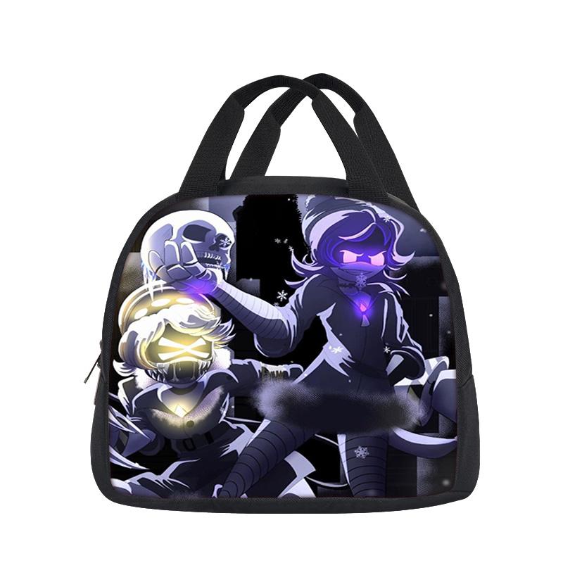 Borsa termica per il pranzo drone assassino versatile cartone animato grande capacità nuovo articolo, miglior regalo per ragazzi e ragazze per compleanni scolastici