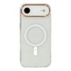 For iPhone Air Case Compatible with MagSafe PC + TPU + Acrylic Anti-Drop IMD Phone Cover