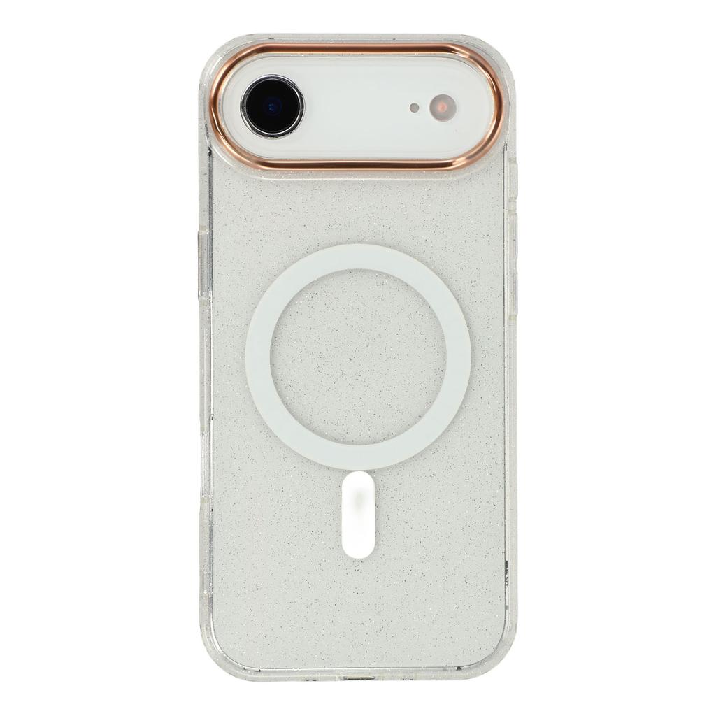 For iPhone Air Case Compatible with MagSafe PC + TPU + Acrylic Anti-Drop IMD Phone Cover