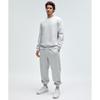 Lululemon Steady State Crew Heathered Core Ultra Light Grey