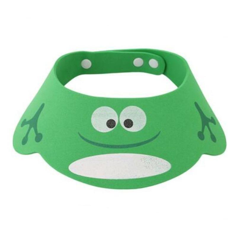 Adjustable Baby Shampoo Cap Kids Wash Hair Protection Infant Health Care Accessories New Soft EVA Baby Bath Waterproof Hat