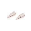 1Pc 1.2Mm/1.6Mm Nozzle Iron Tips Metal Soldering Welding Tip For Electric Vacuum Solder Sucker/Desoldering Pump Welding Tool