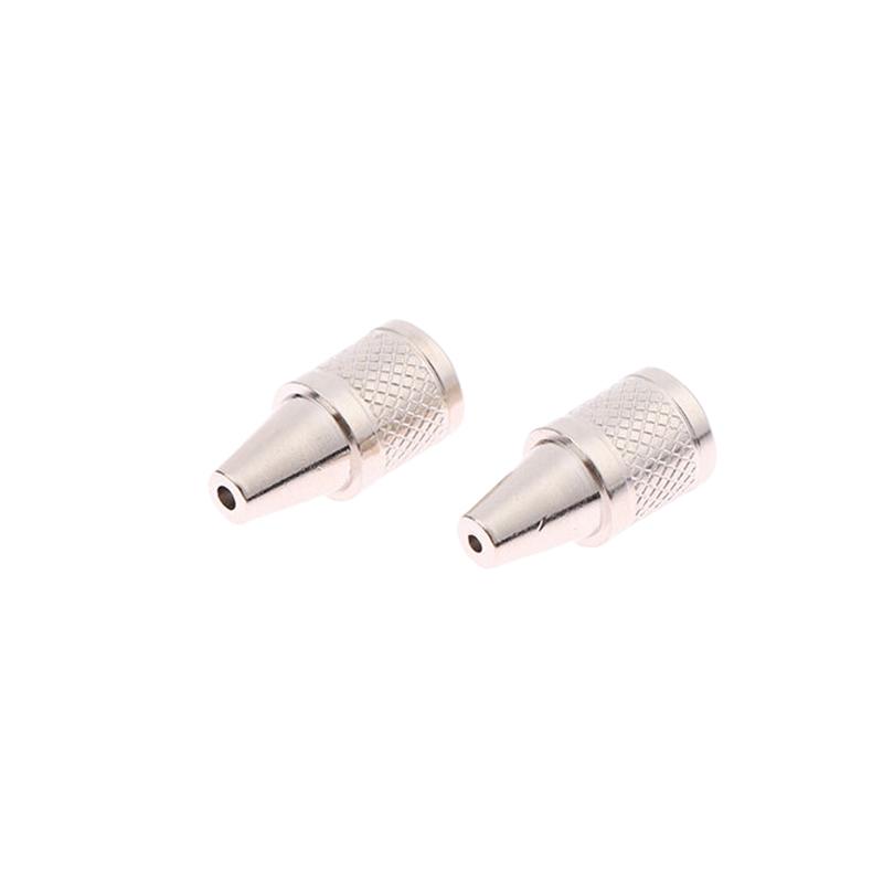 1Pc 1.2Mm/1.6Mm Nozzle Iron Tips Metal Soldering Welding Tip For Electric Vacuum Solder Sucker/Desoldering Pump Welding Tool