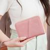 Women's Leather RFID Anti-Passport Wallet with Strap