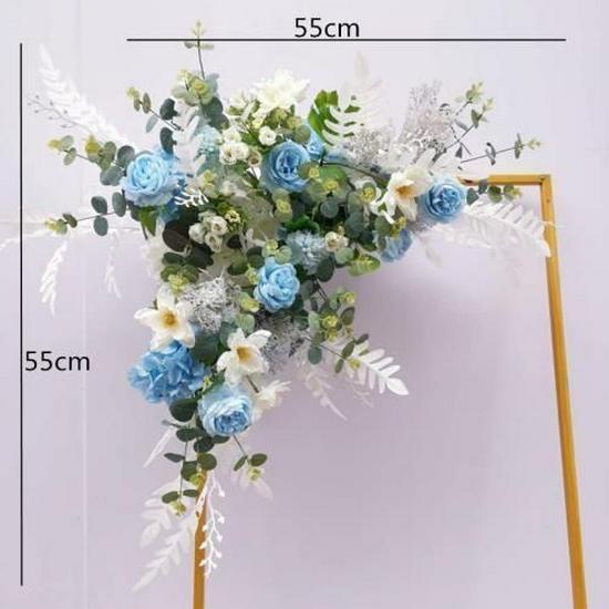 

Кованый Железный Геометрический Экран с Цветочными Композициями для Свадебной Дорожки и Углов для Гостиничных и Витринных Дисплеев