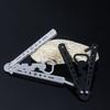 Otvírák na láhve a pivo ve tvaru motýla Barové potřeby Nerezové otvíráky na láhve Kompaktní přenosný design Všestranný