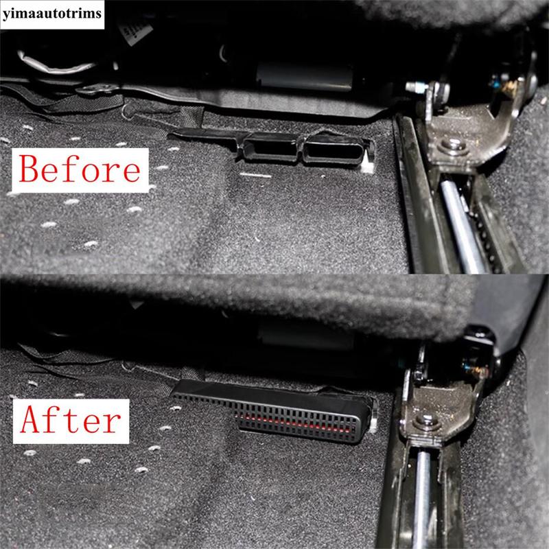 

Seat Under Floor Air AC Outlet Vent Dust Cover Protector Anti-blocking Accessories Interior For CHANGAN UNI-V UNIV - 2024