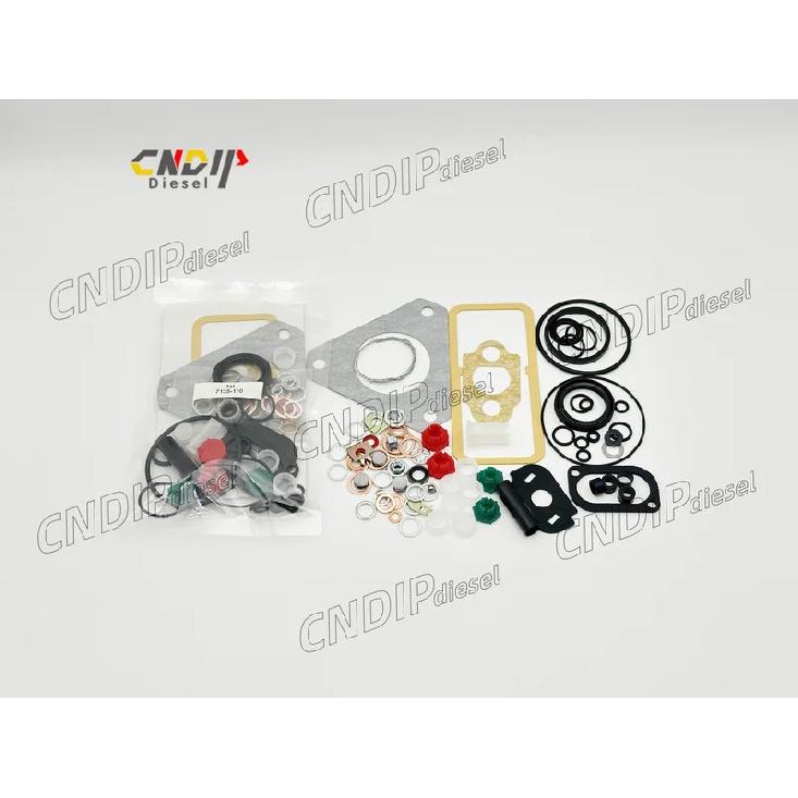 

CNDIP Good Quality 20Pcs Injector Pump Repair Kit Gasket Seal 7135-110 for Ford Massey Ferguson 3000 4000 7600 JD Lucas Delphi New