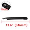 Rear Wiper Blade & Arm Set Kit for KIA Carnival Sedona 2006-2012 Windshield Windscreen Rear Window